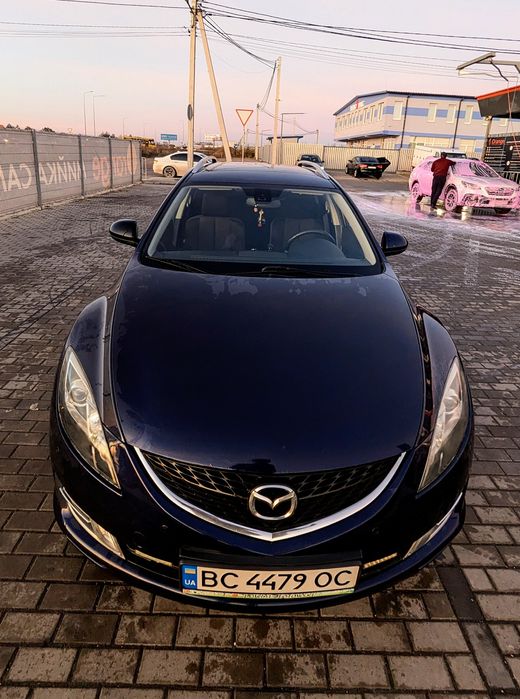 Mazda 6 2009 universal