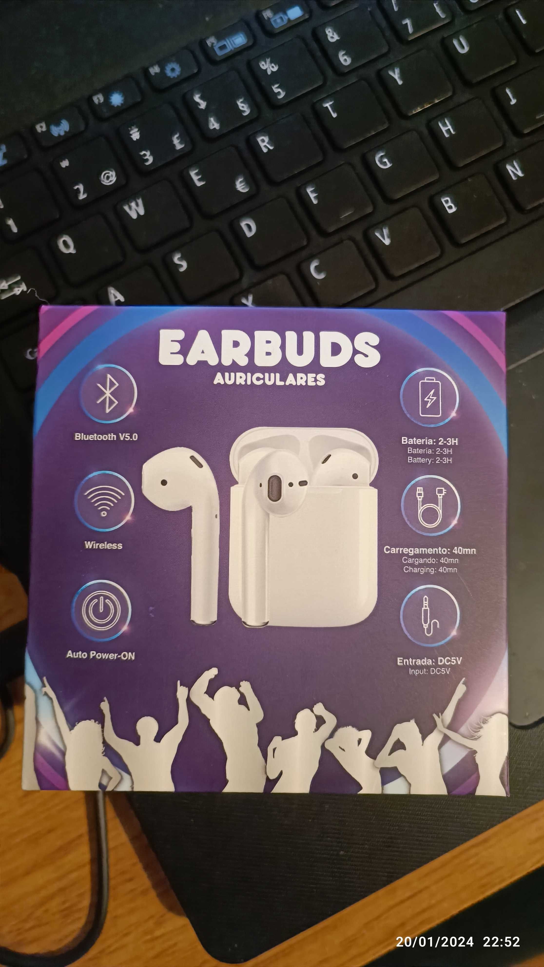 Auriculares Play and Party