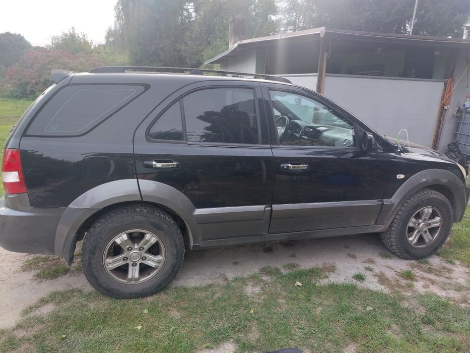 KIA Sorento 2.5 D automat klima skóry
