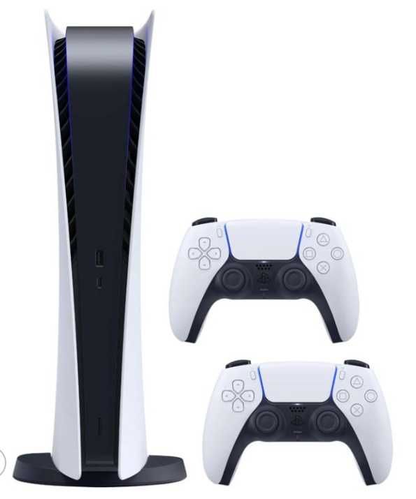 Consola PS5 + 2 Comandos + Jogos