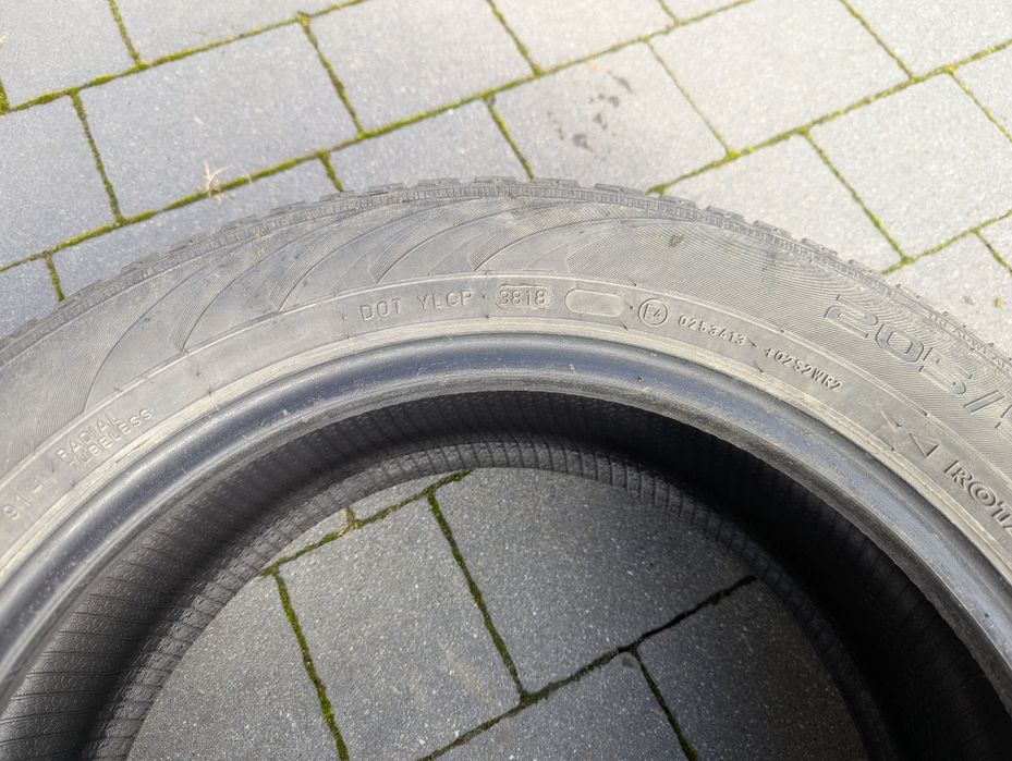 Opony zimowe NOKIAN WR D3 205/55/R16 2018