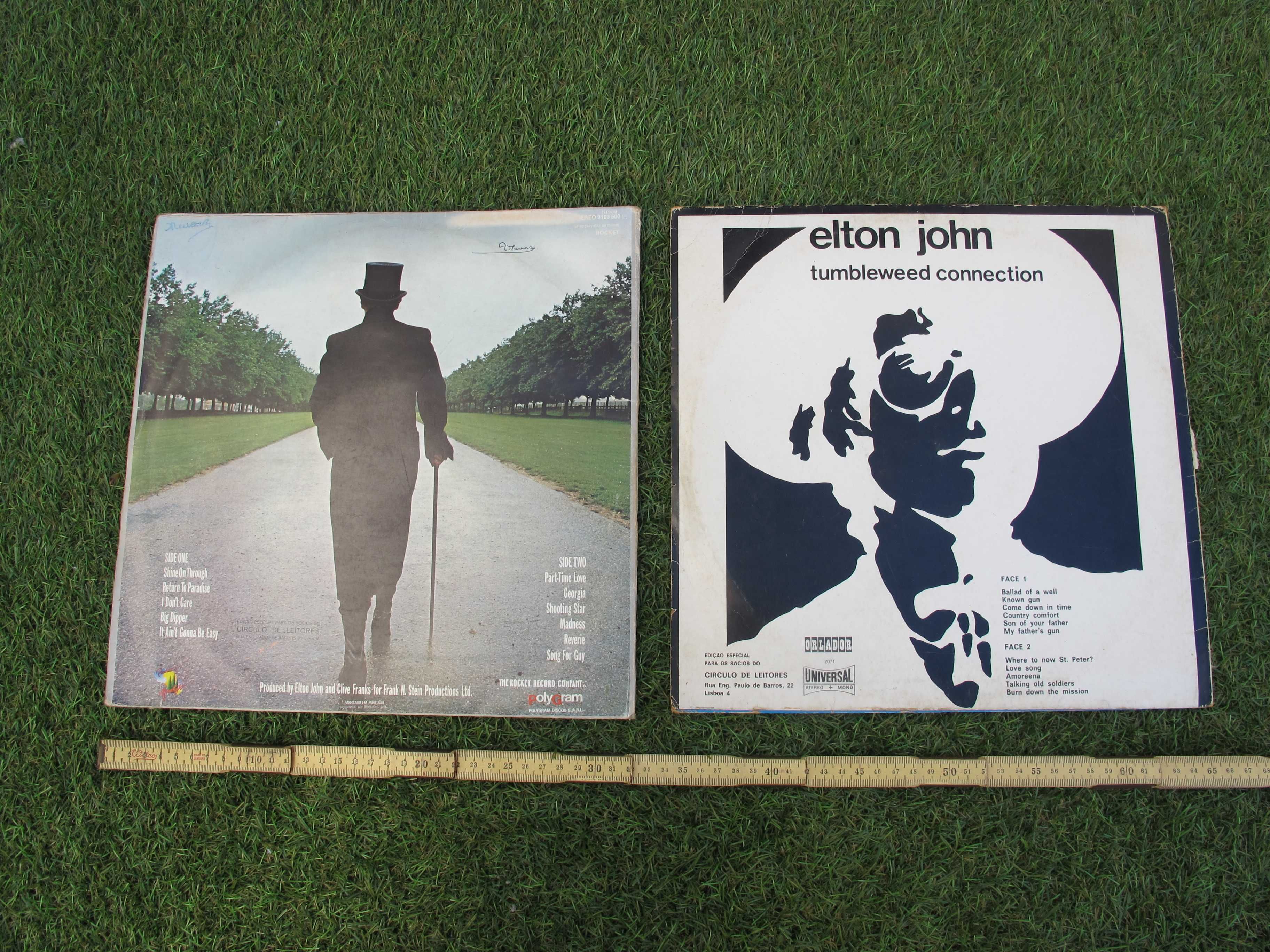 2 LPs Discos Vinil Elton John Antigo