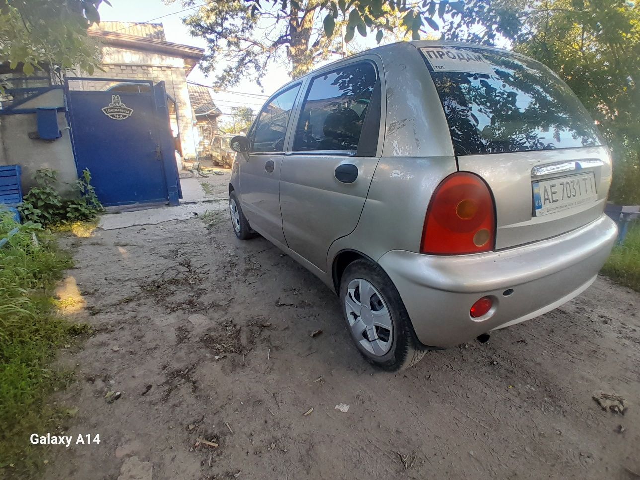 Продам авто chery qq