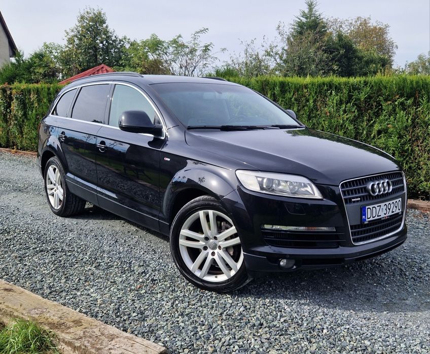 Audi Q7  4,2 TDI S-line  długie opłaty hak 3.5t