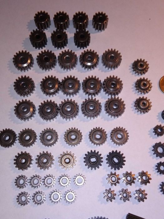 Zębatka metalowa,mini trybik, przekładnia, napęd