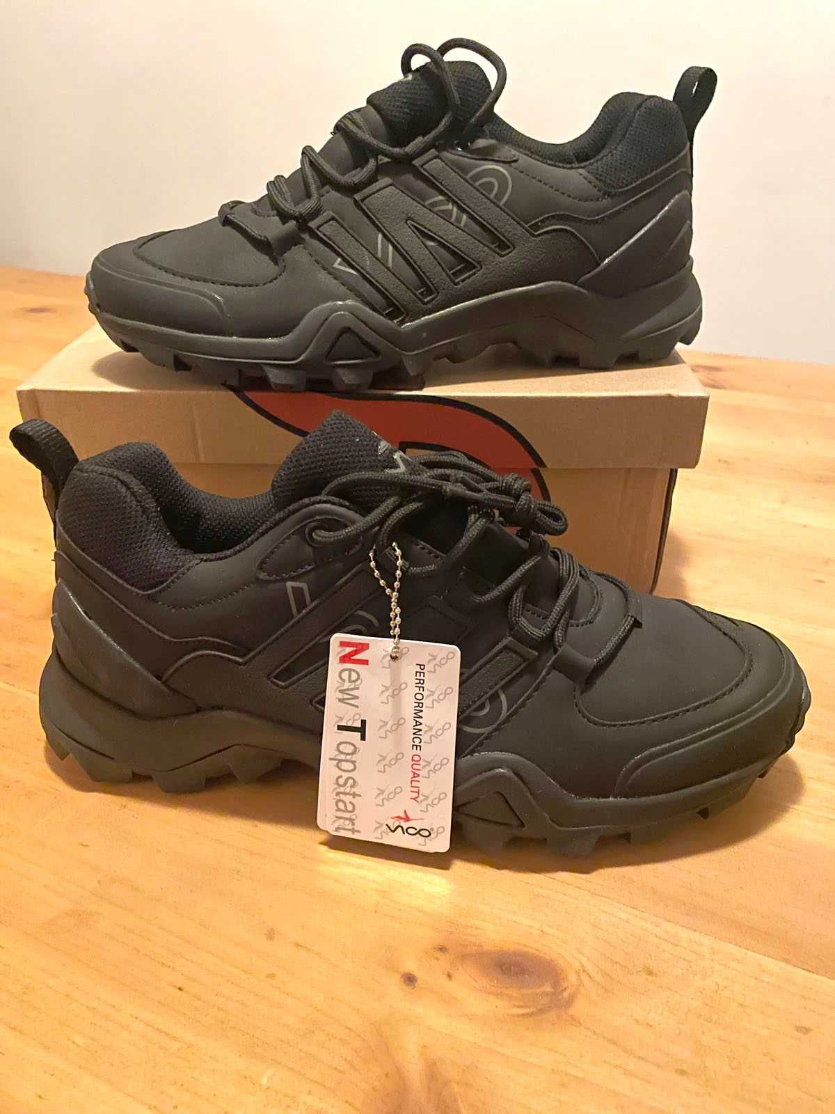 Buty VICO Terex Swift trekkingowe czarne 43 **NOWE**
