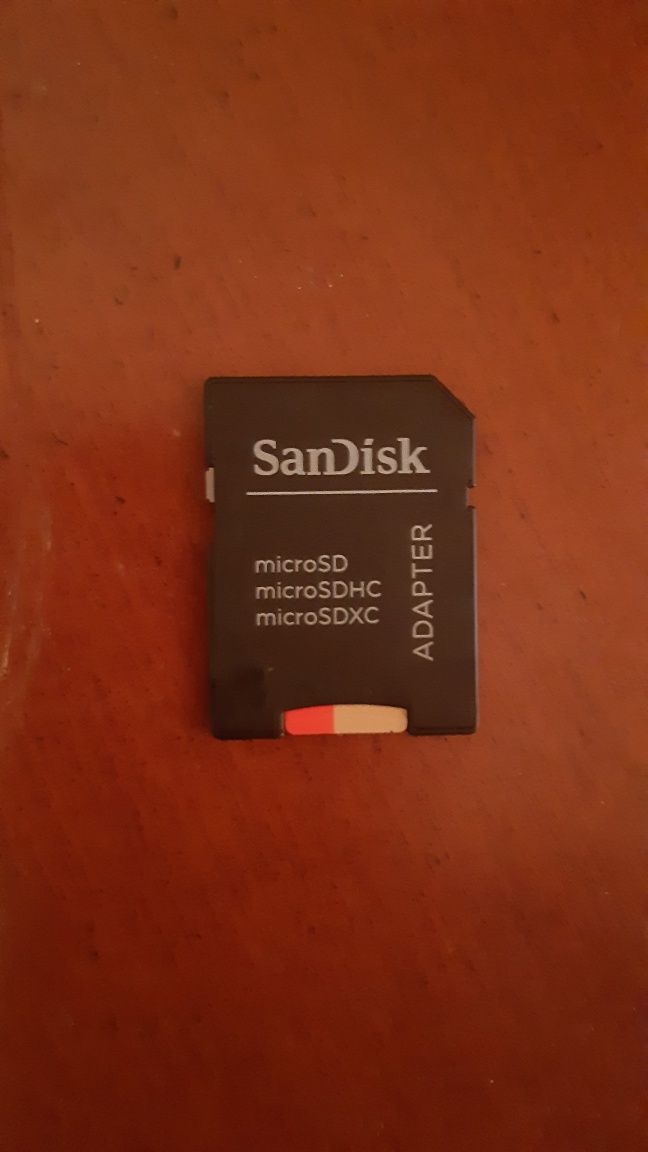 Cartão de memória 64GB