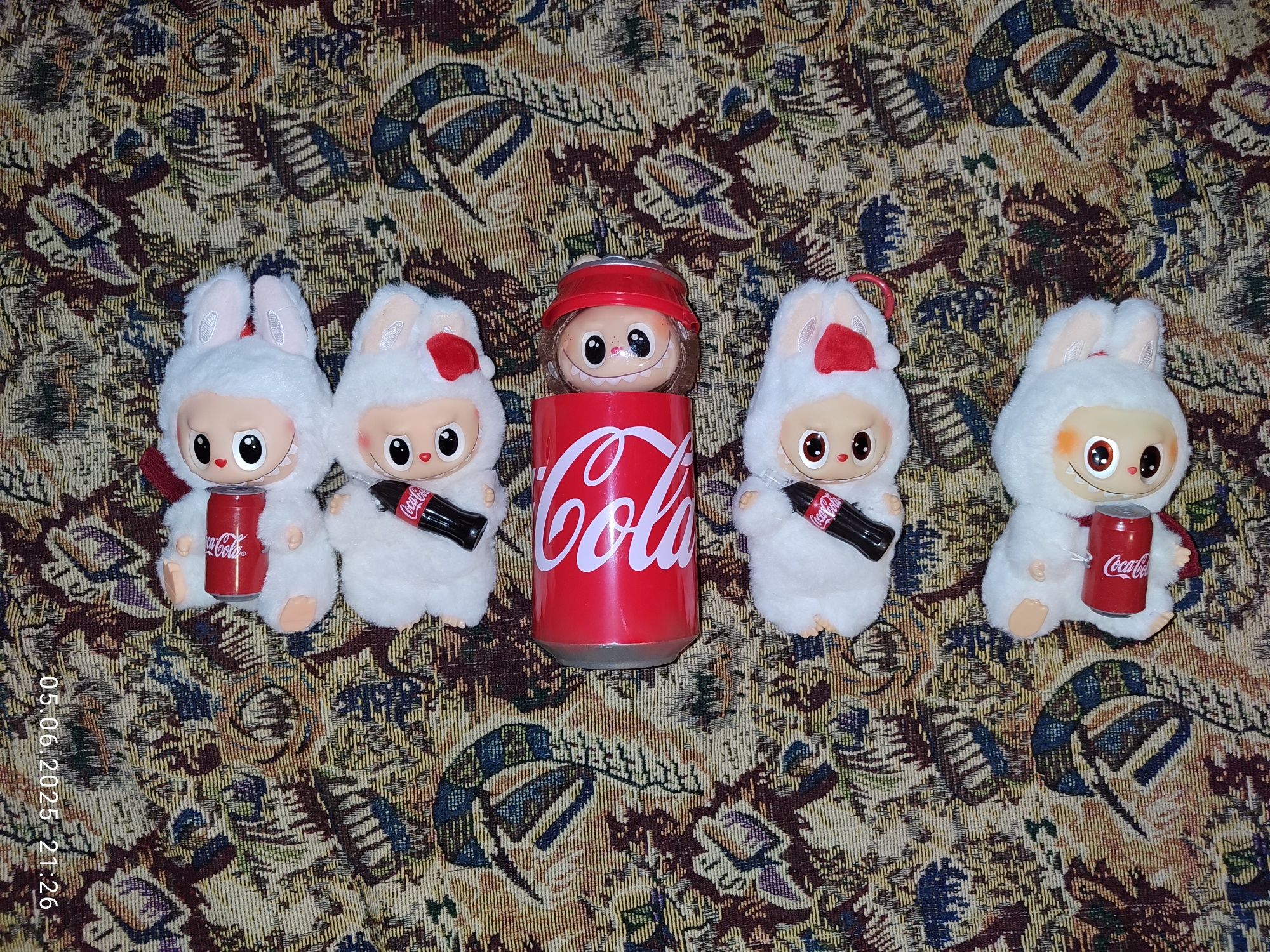 Лабубу лабубу labubu coca cola коллекционный с колой тік ток monsters