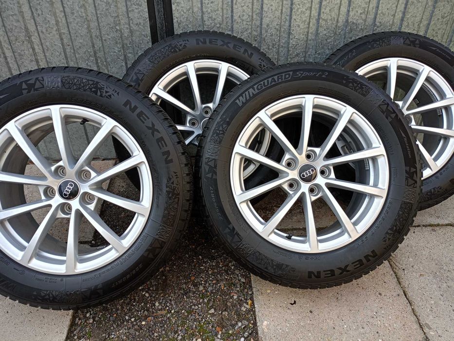 Koła zimowe 17 audi