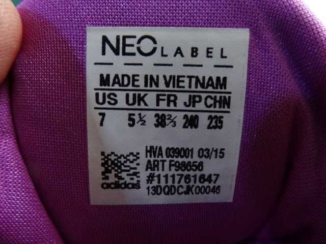 Buty ADIDAS BB9TIS WEDGE roz 38 2/3 Na Koturnie Skóra Damskie