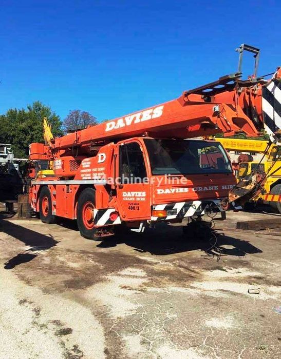 Liebherr до автокрана Terex Demag