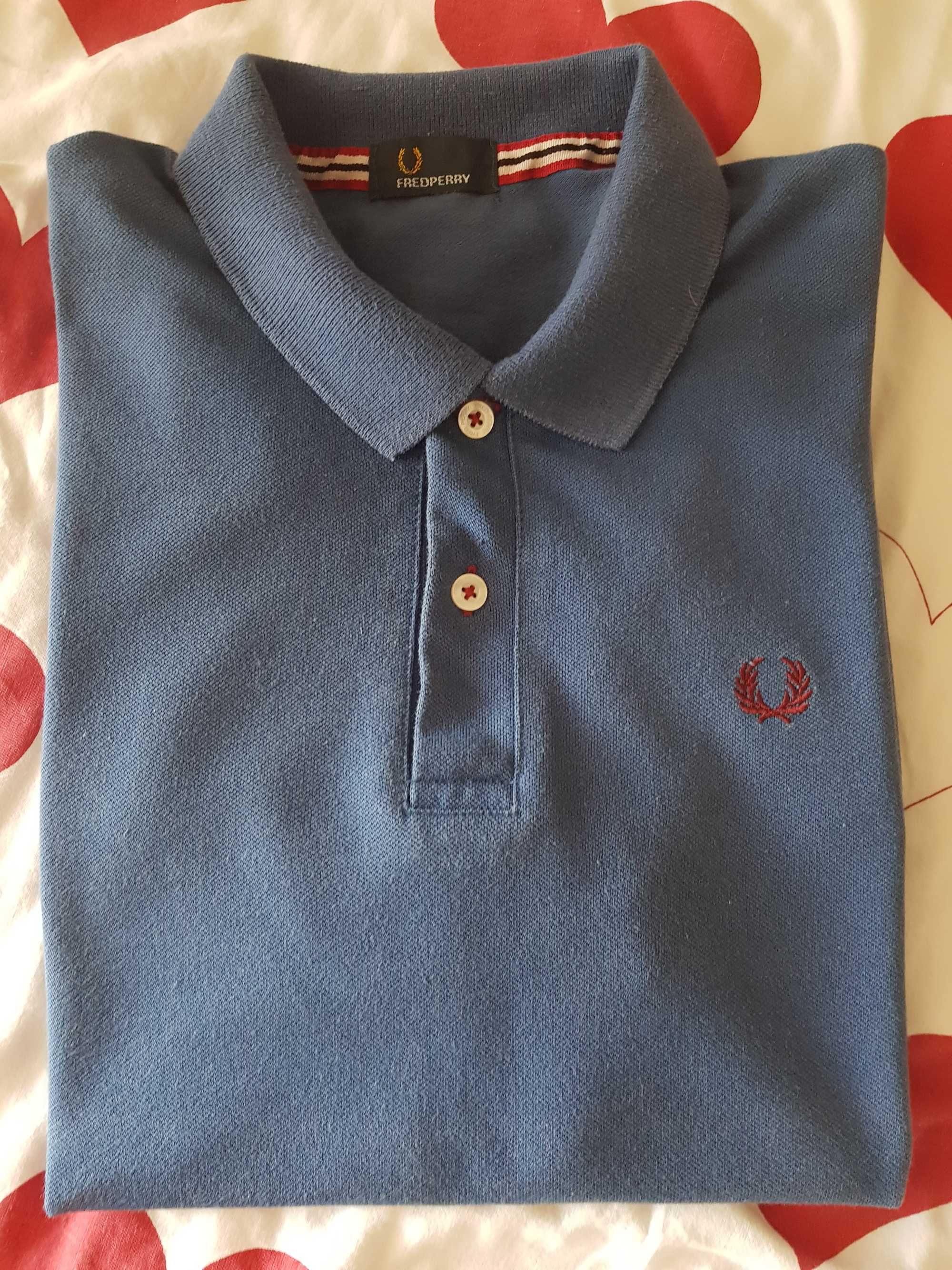 Polo Fred Perry Azul