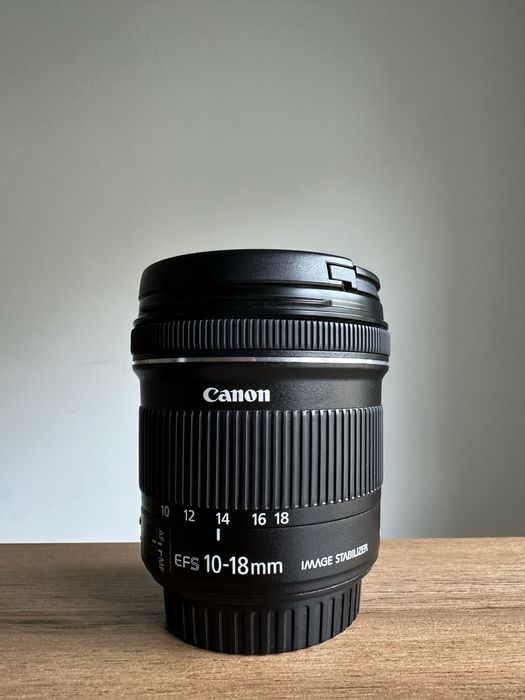 CANON EF-S 10-18MM F/4.5-5.6 IS STM