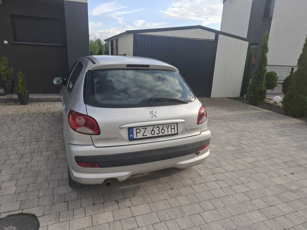 Peugeot 206 plus 1.1 klima, alufelgi, Zadbany.