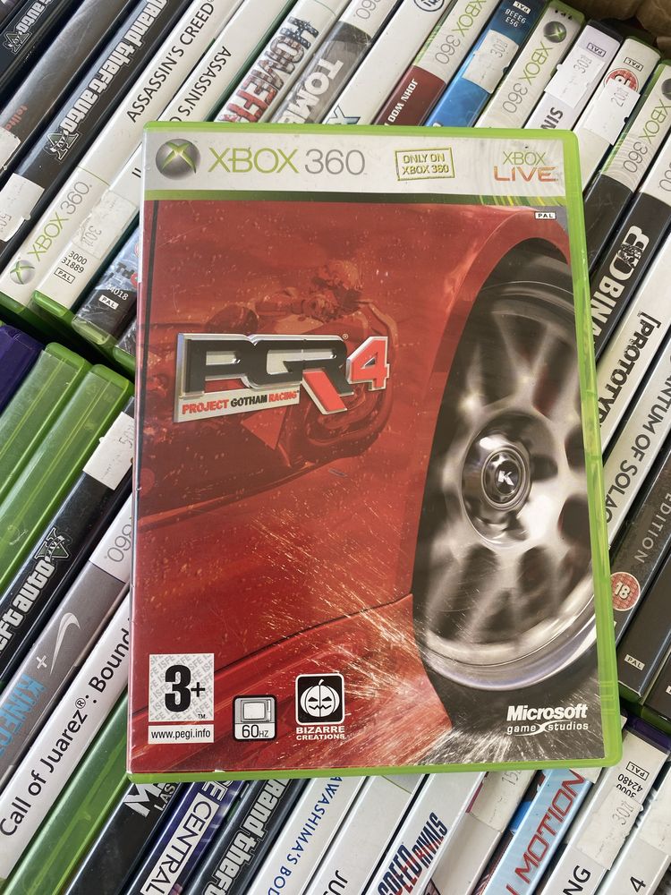 Gra Project Gotham Racing 4 Xbox 360 X360 pudełkowa PGR4