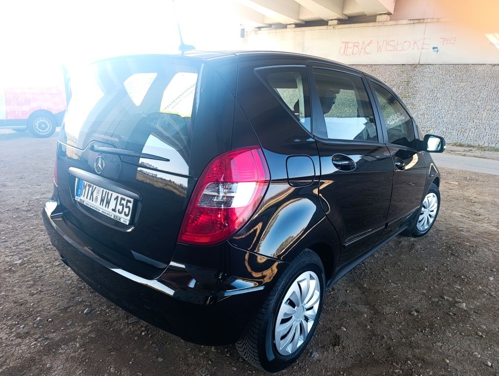 Mercedes-Benz w169 a160 benzyna niski prze 149tys km Zadbany Niemcy