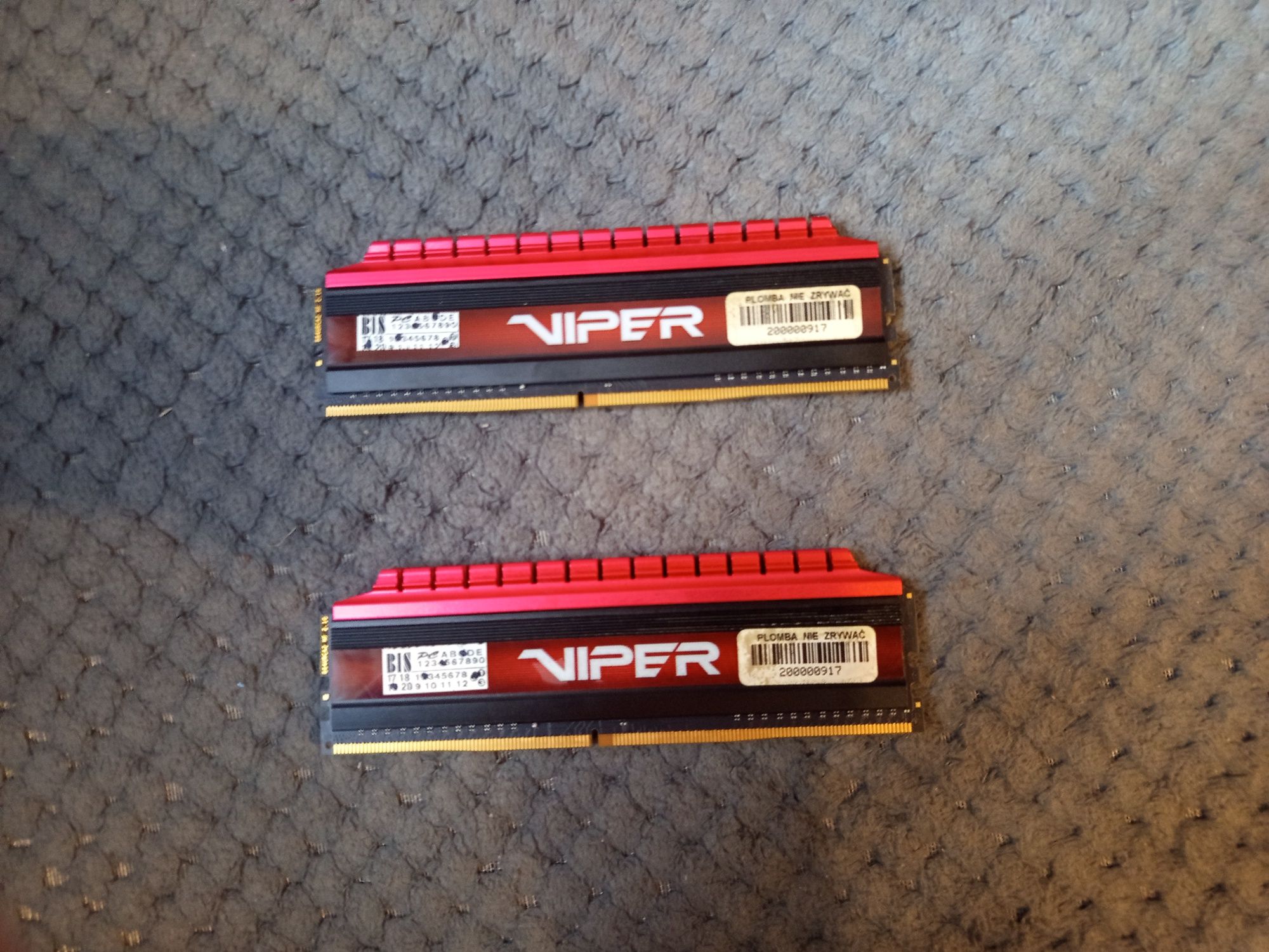 Ram 2x 4gb polecam