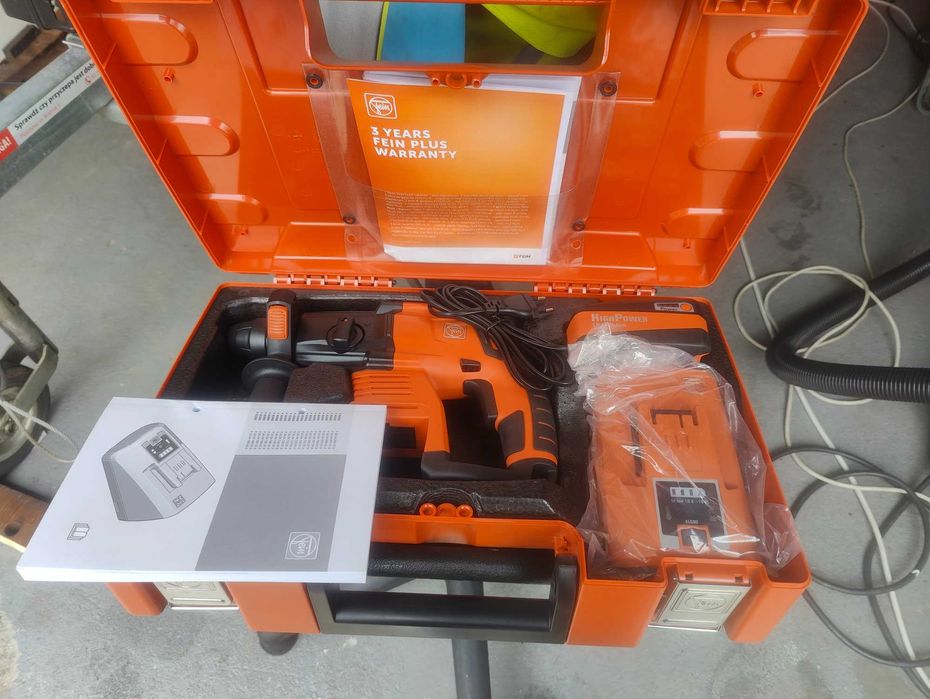 Wiertarka udarowa akumulatorowa FEIN