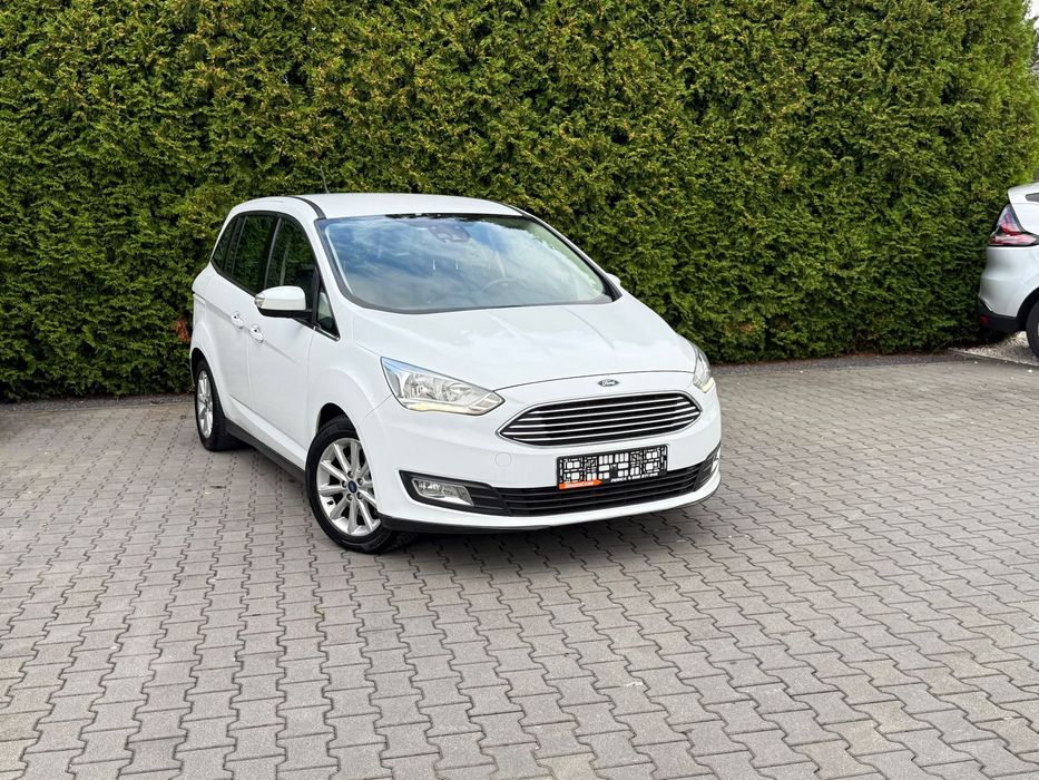 Ford Grand C-MAX 2.0 TDCI 7 osobowy automat kamera Navi 2018
