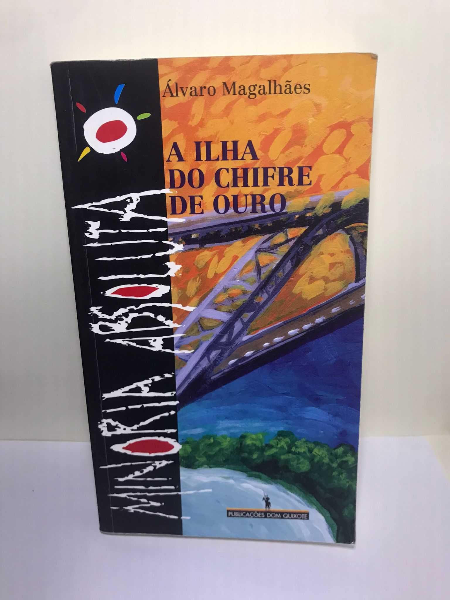 A Ilha do Chifre de Ouro - Álvaro Magalhães