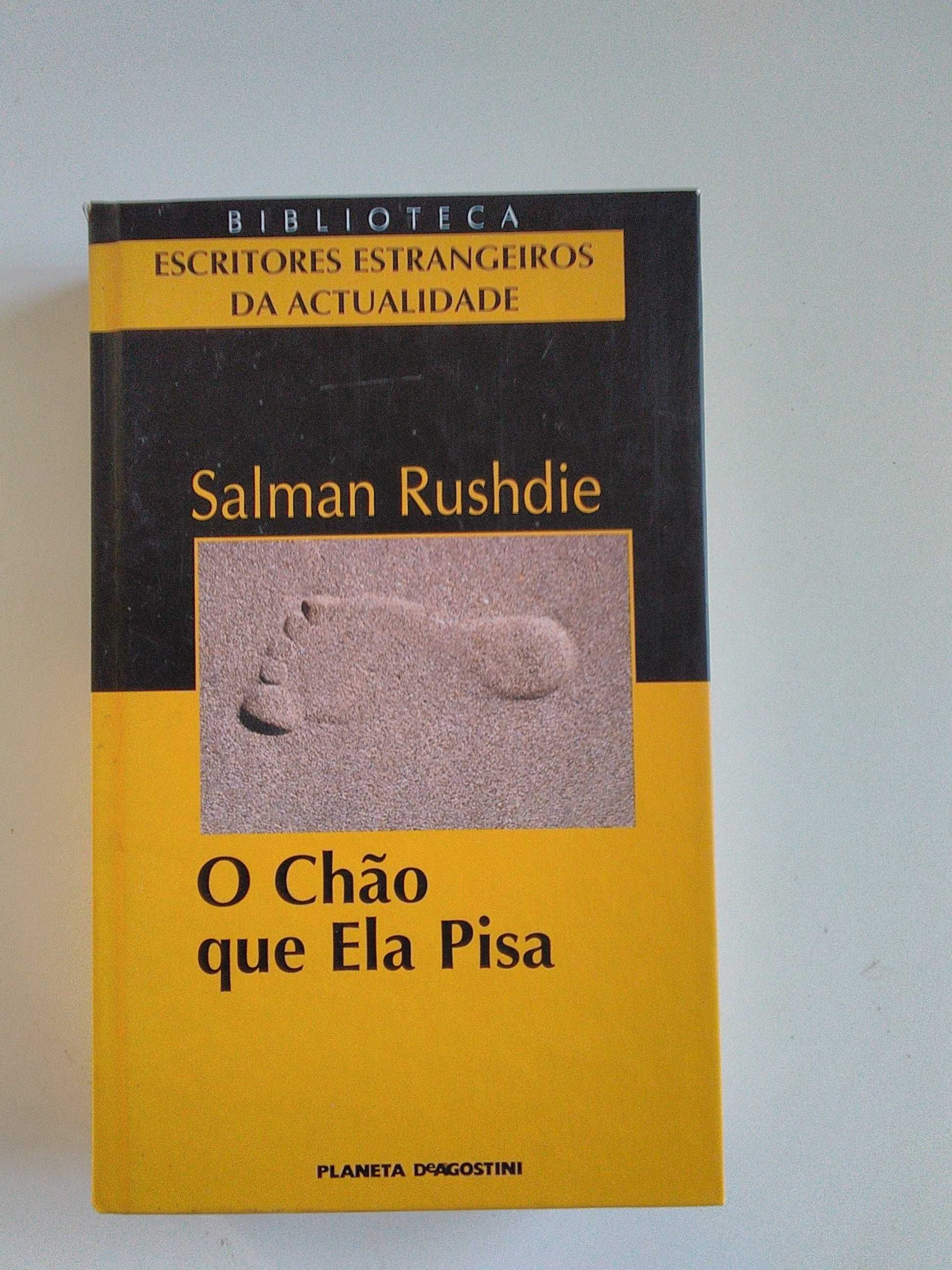 O Chão que ela pisa por Salman Rushdie