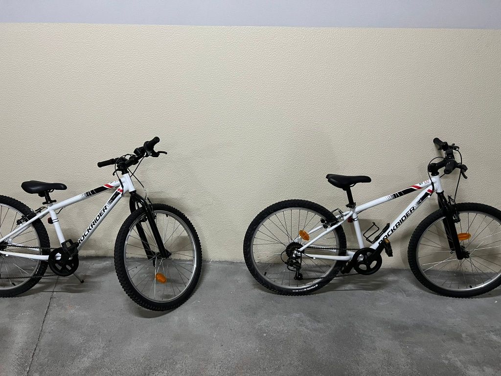 Bicicleta BTT criança- Rockrider BTT ST 100