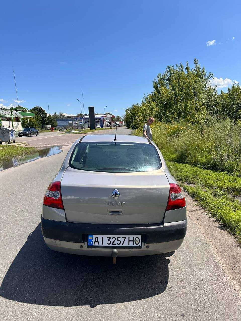 Renault megan 2 1.6 Автомат