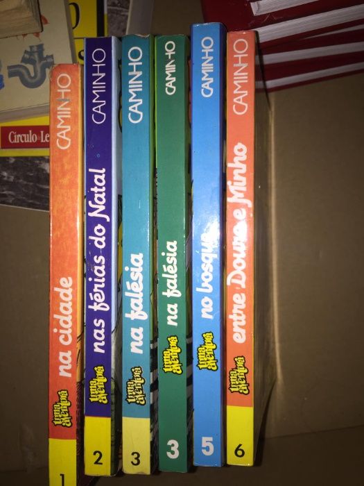 Livros Uma Aventura