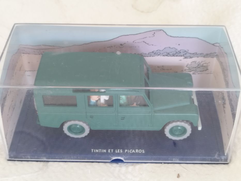 Tintim carro de colecionador