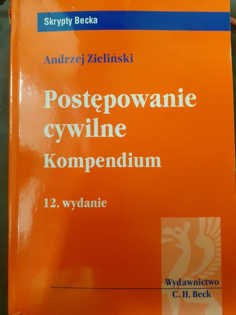 Postępowanie cywilne Kompedium