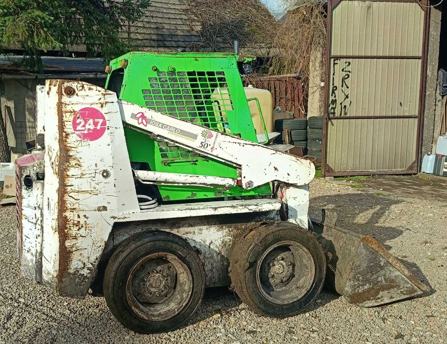 Miniładowarka Gehl  247 Bobcat