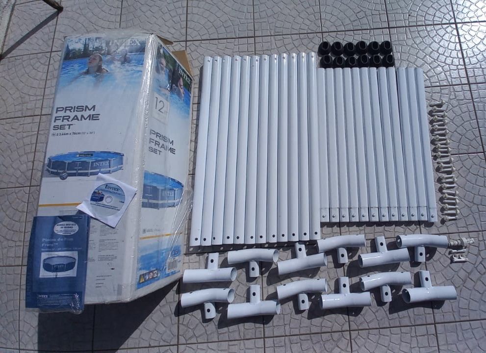 Piscina Intex 3.66m x 76cm aceito ofertas