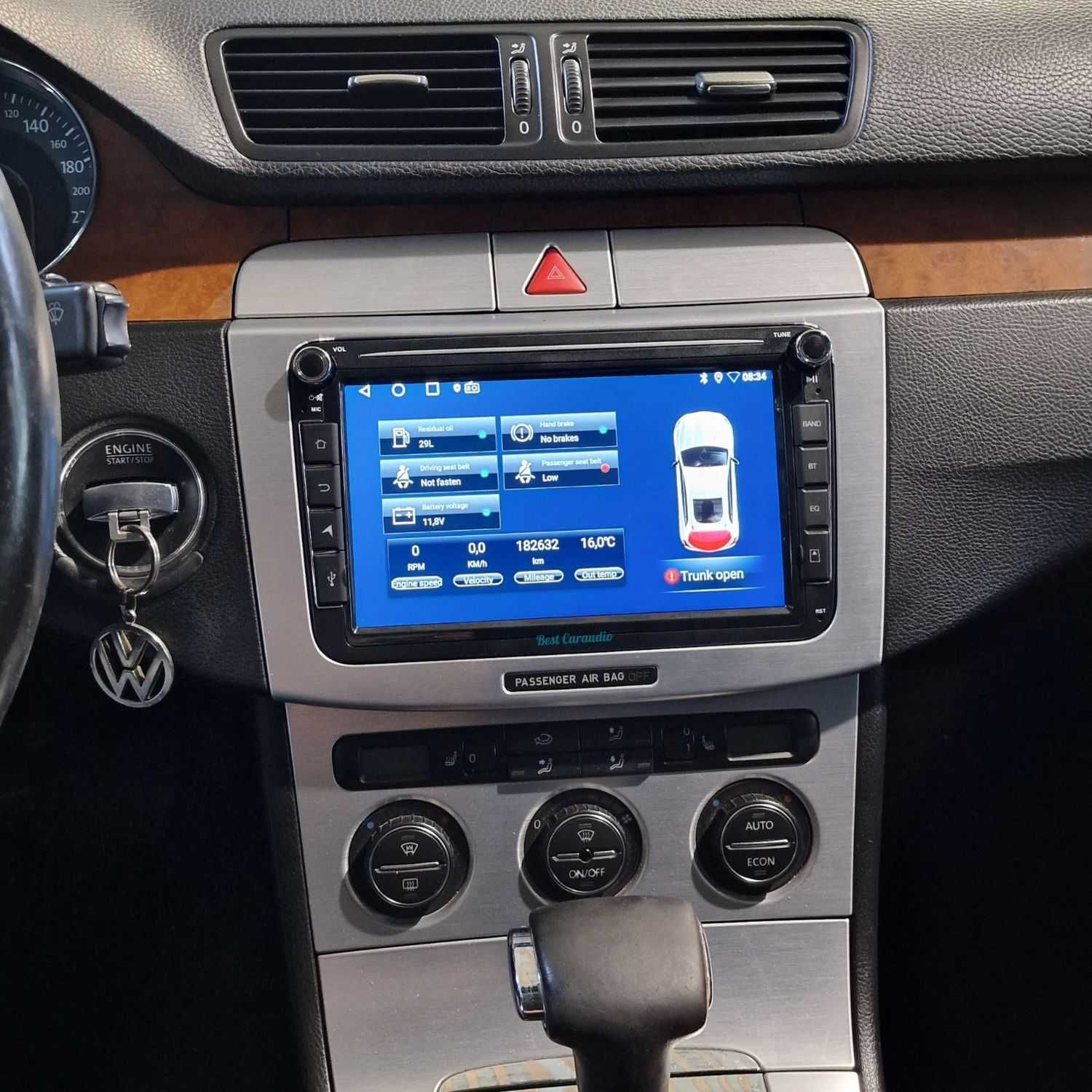 Магнитола VW Passat/Golf/Caddy(Пассат,Гольф,Тигуан,Кадди) CarPlay