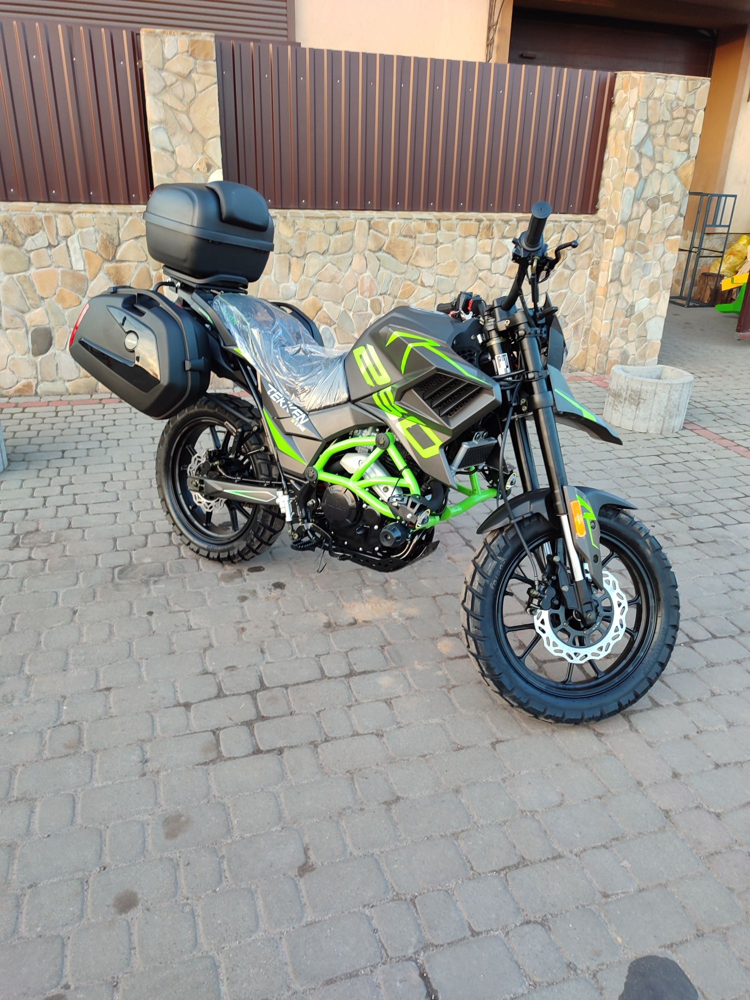 Мотоцикл TEKKEN 250