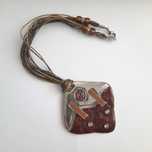 Naszyjnik handmade wisiorek
