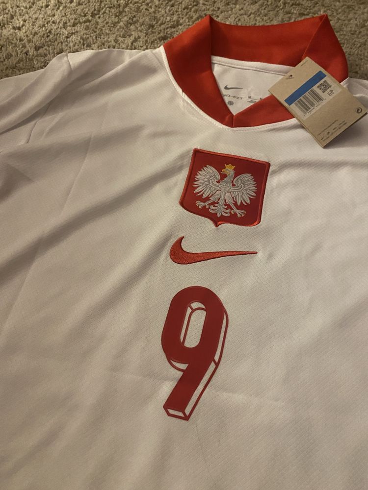 Kouszlka reprezetnacji polski 2024 Lewandowski