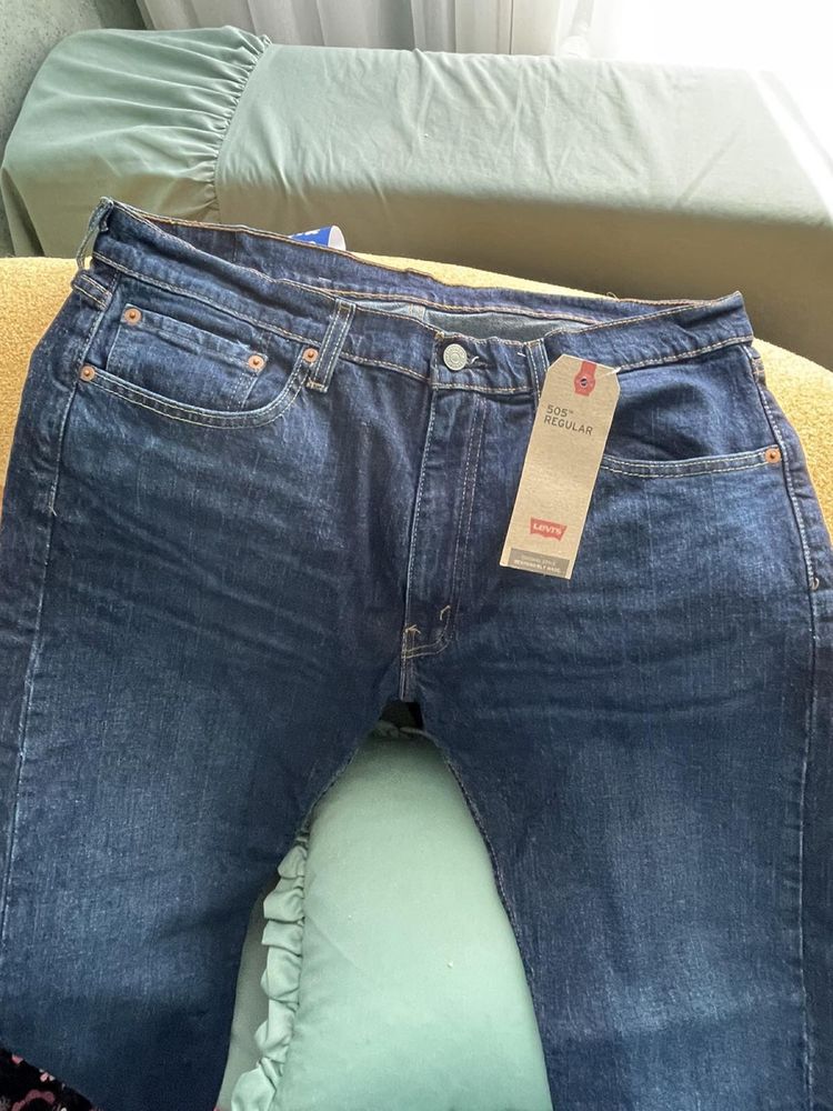 Продам джинси оригінал Levis 505 із США