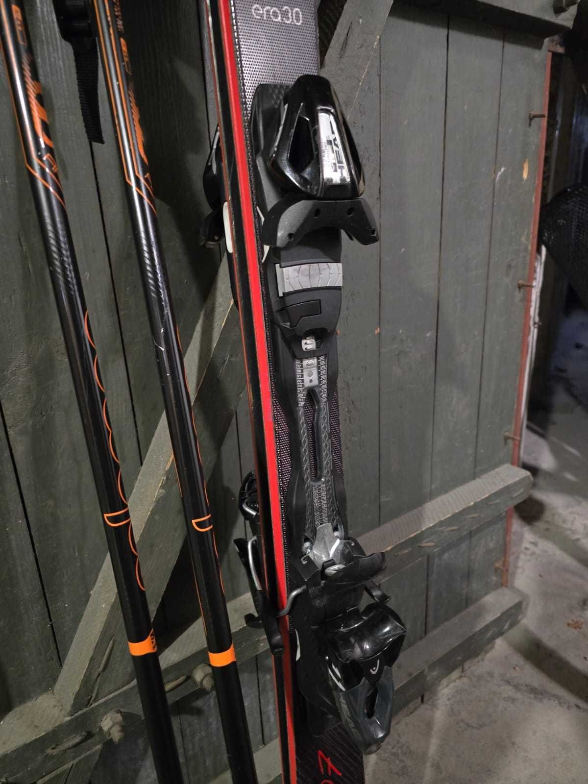 Narty zjazdowe Head Integrale 007 170 cm