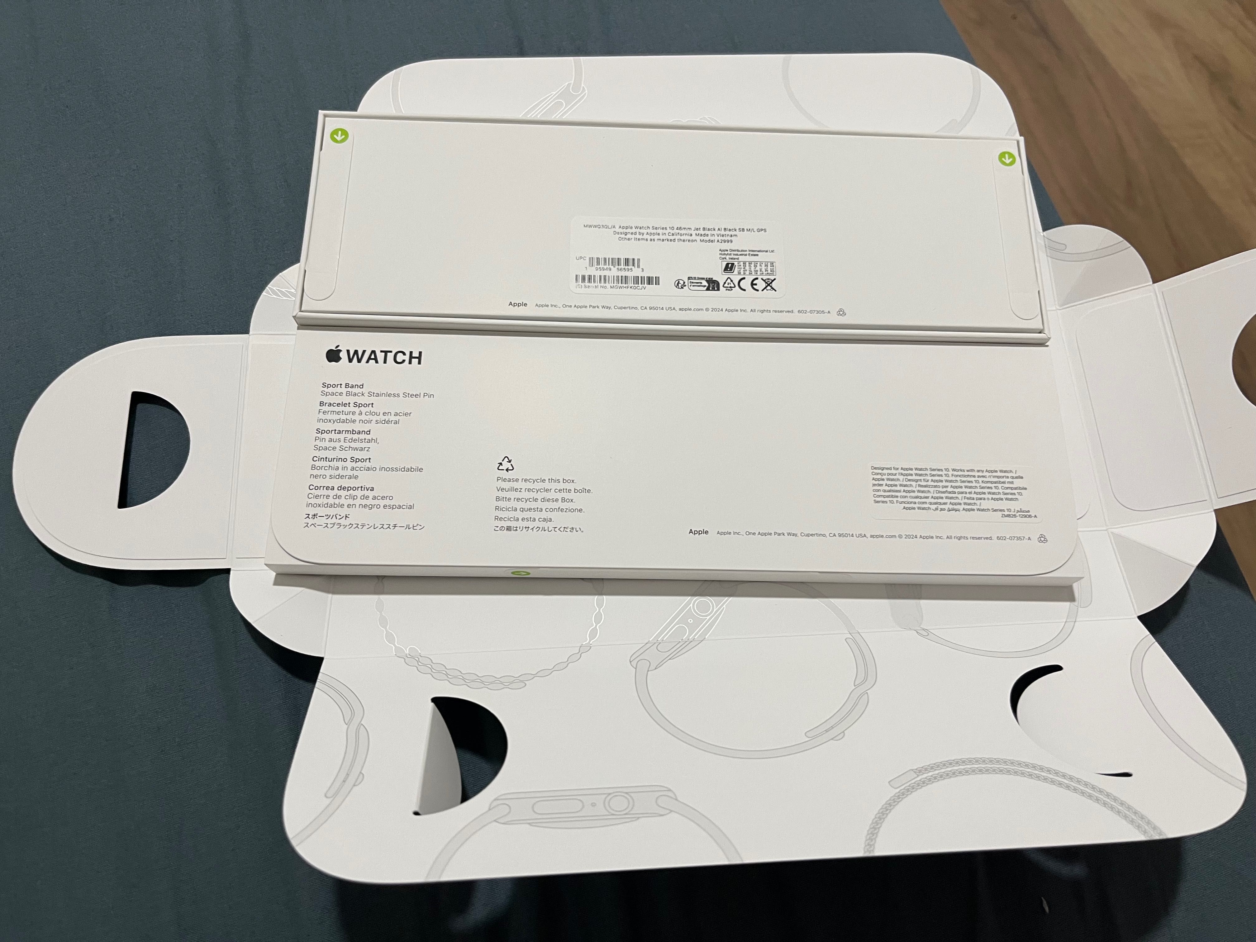 Apple Watch Serie 10 46mm GPS - ML