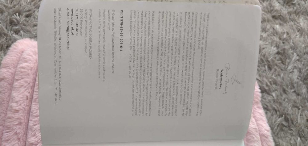 Podręcznik Bożeny Padurek