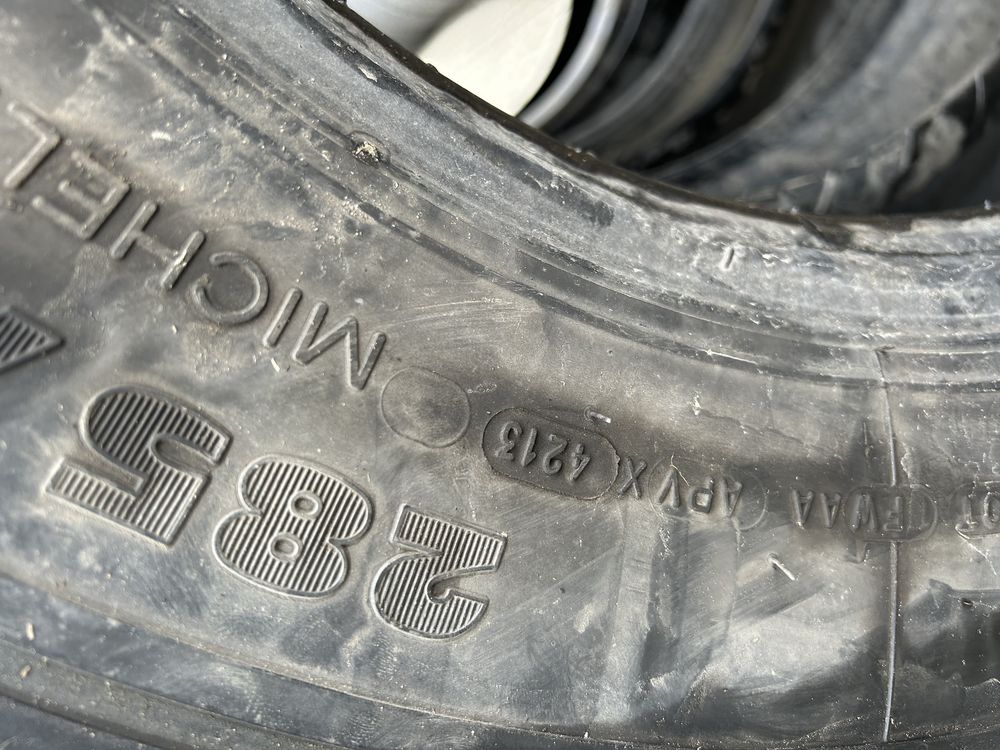 285/70R19.5 Michelin XDE2+ Ведуча 4шт