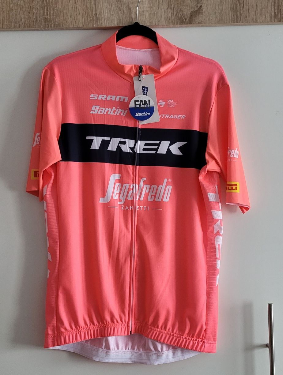 Koszulka rowerowa Santini Trek Segafredo Replica XL