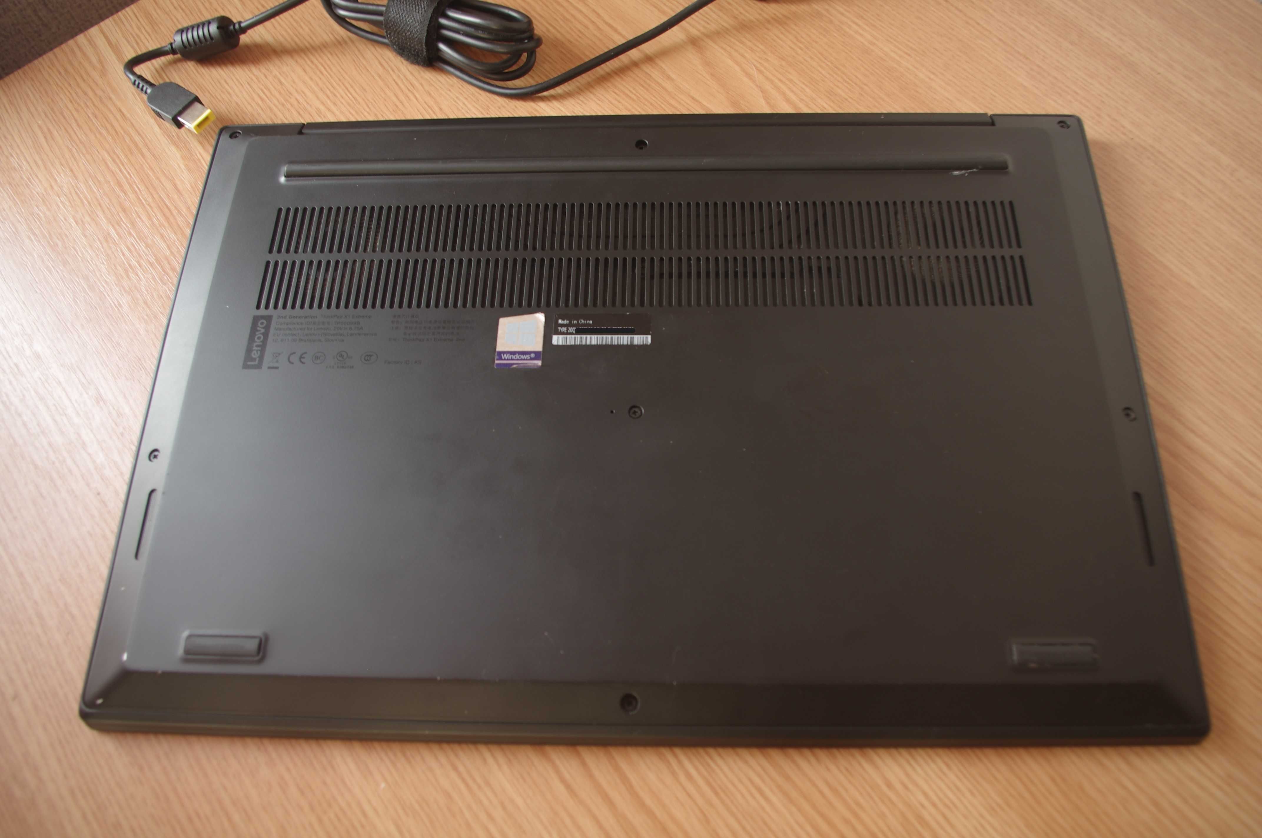 Ноутбук LENOVO ThinkPad X1 Extreme Gen 2