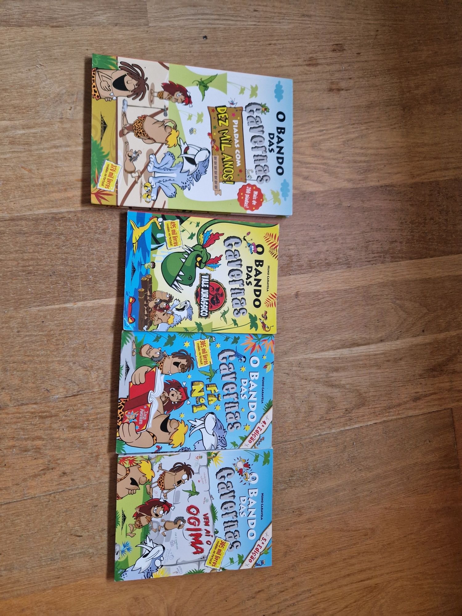 Livros do bando das cavernas