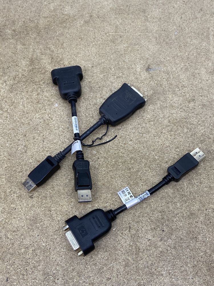 Адаптер перехідник HP BizLink - Display Port to DVI-D