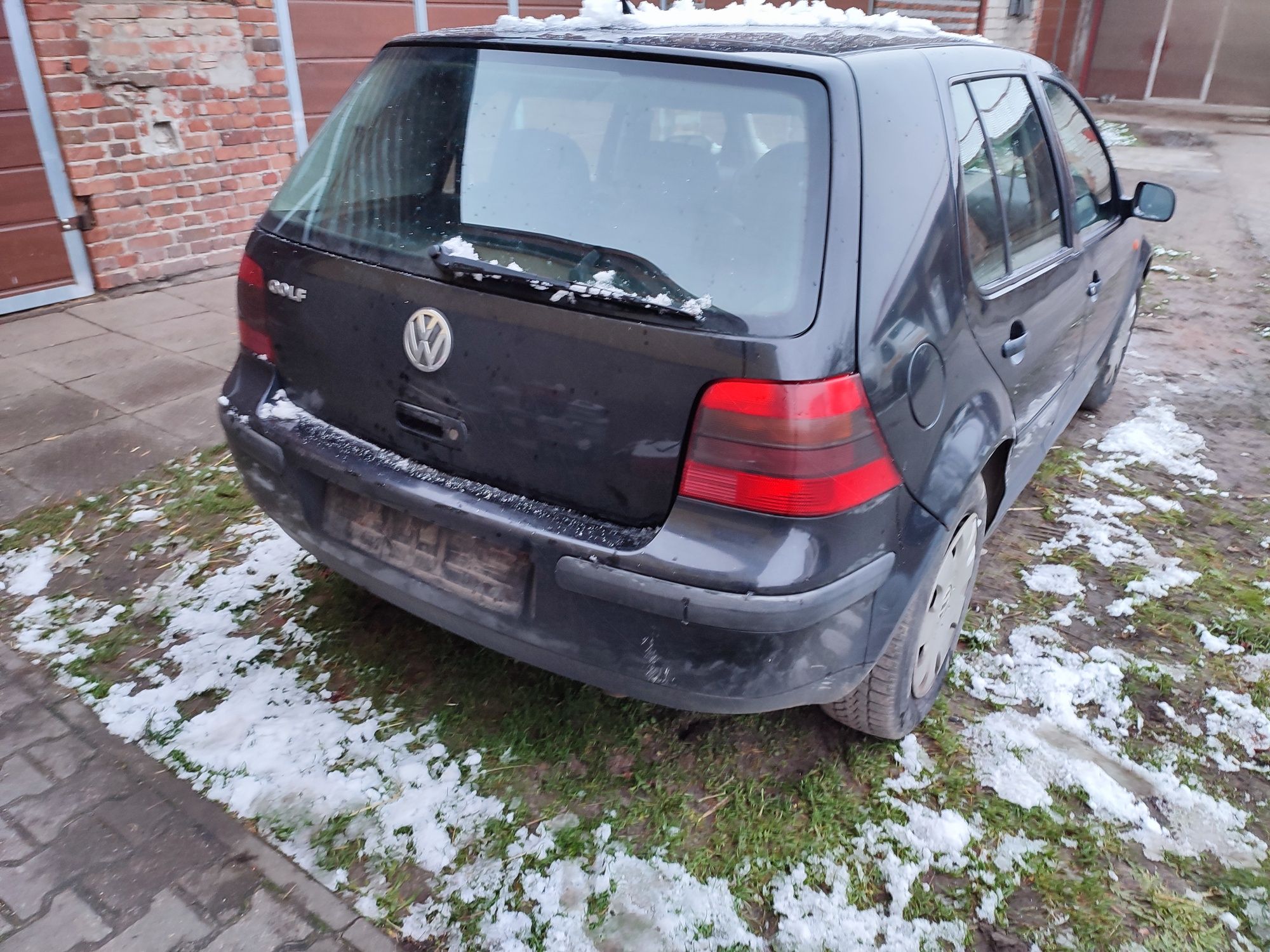 Golf 4 IV 1.4 LC9Z maska zderzak drzwi klapa grill lampa szyba  i inne