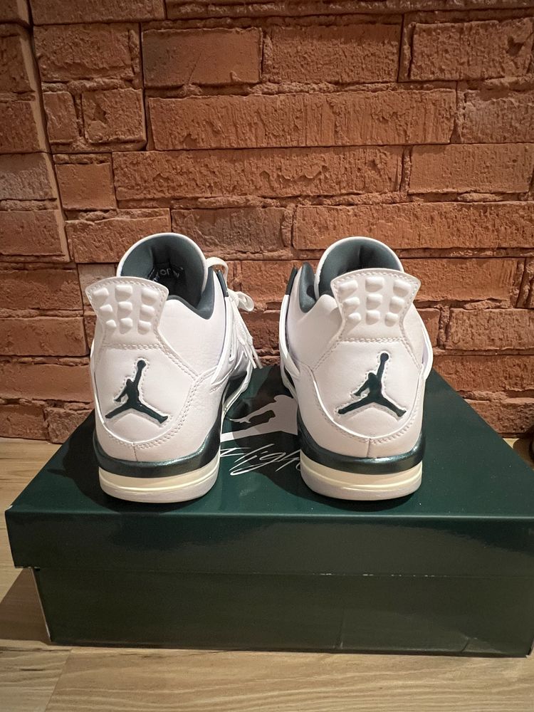 Nowe buty  Jordan 4 Oxidized Green