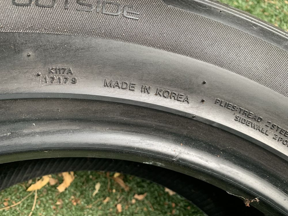 Літні шини(резина) 235/60 R18 “HANKOOK” Ventus S1 evo2 - 2шт.