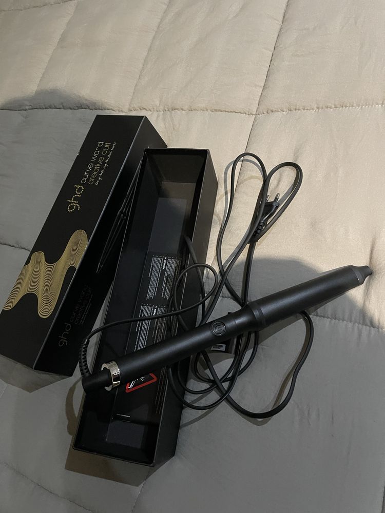 Placa cabelo GHD - creative curl