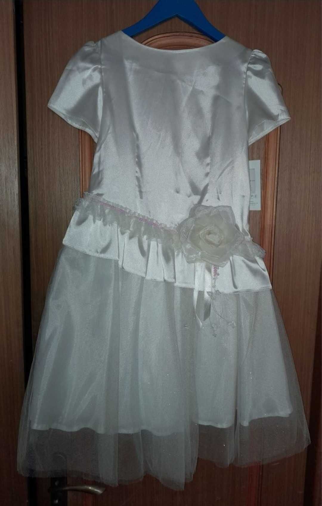 Сукня святкова випускна для дівчинки 7 - 10 років